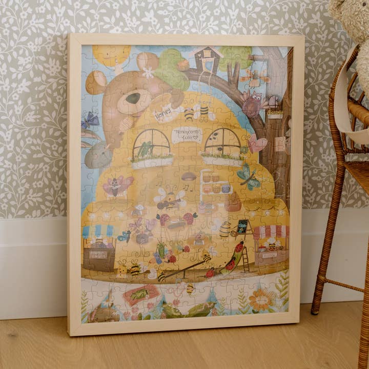 Café Honeycomb 200 Pièces pour la vente par Once Upon a Puzzle Canada