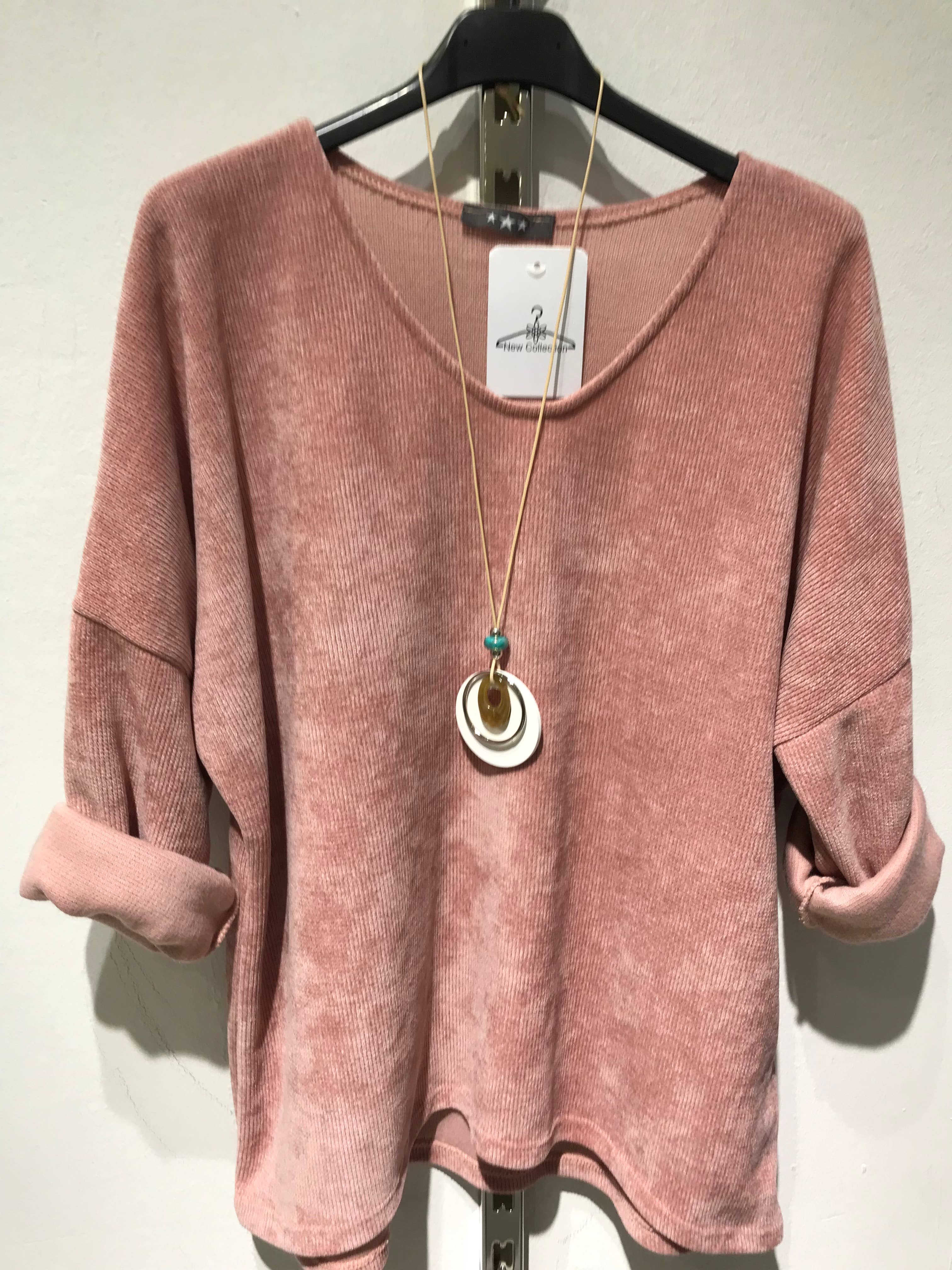 Only Yuan – wholesale Sweatshirt - Dam – Only Yuan ref 9613 sweatshirt med krage och V-ringning9