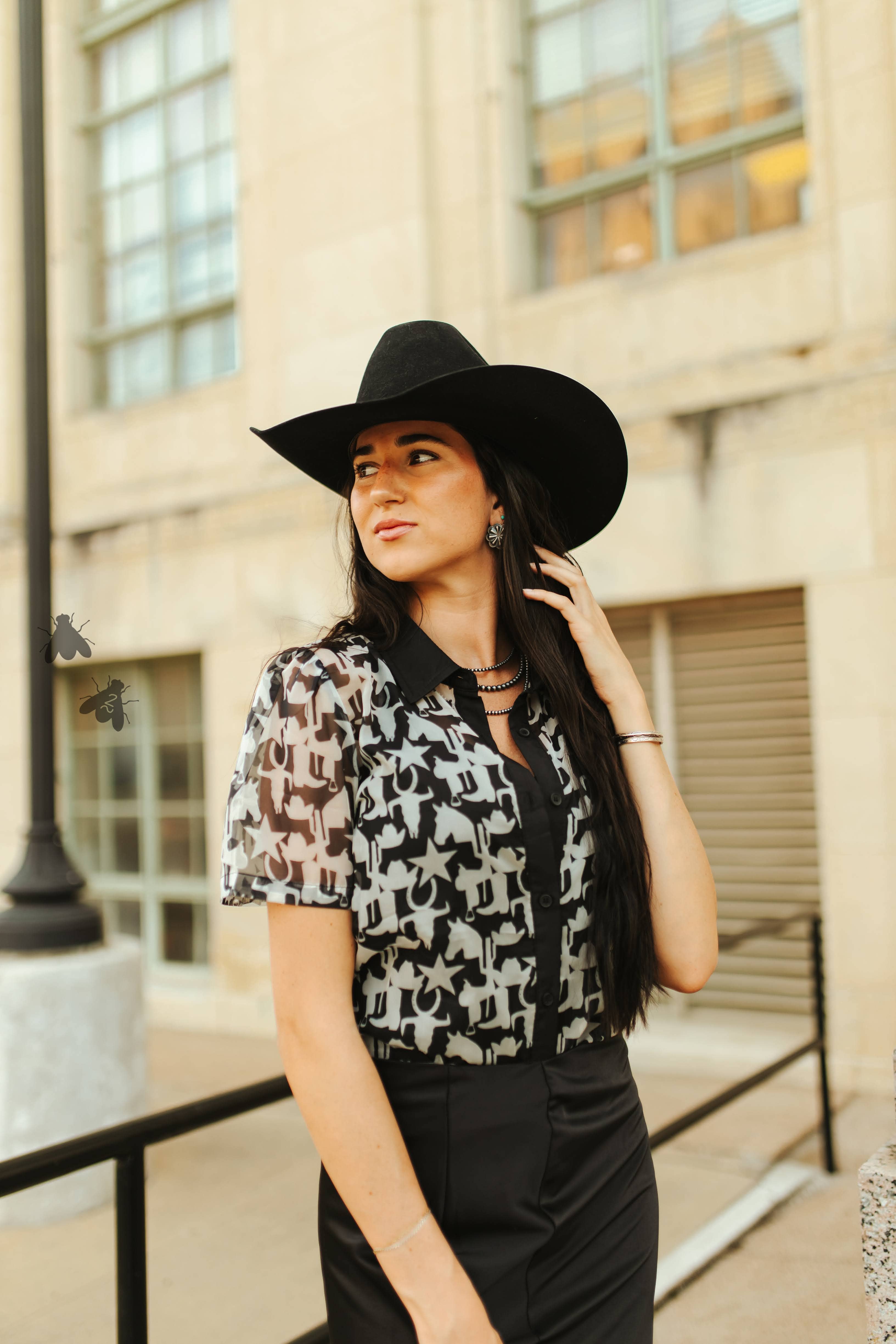 2 Fly Co - Wholesale Button Down Shirt - Women's - CAUSE IT'S ICONIC10