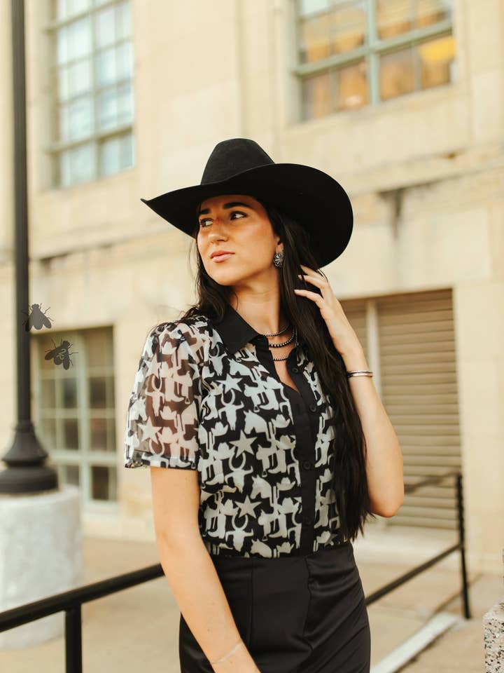 2 Fly Co - Wholesale Button Down Shirt - Women's - CAUSE IT'S ICONIC10