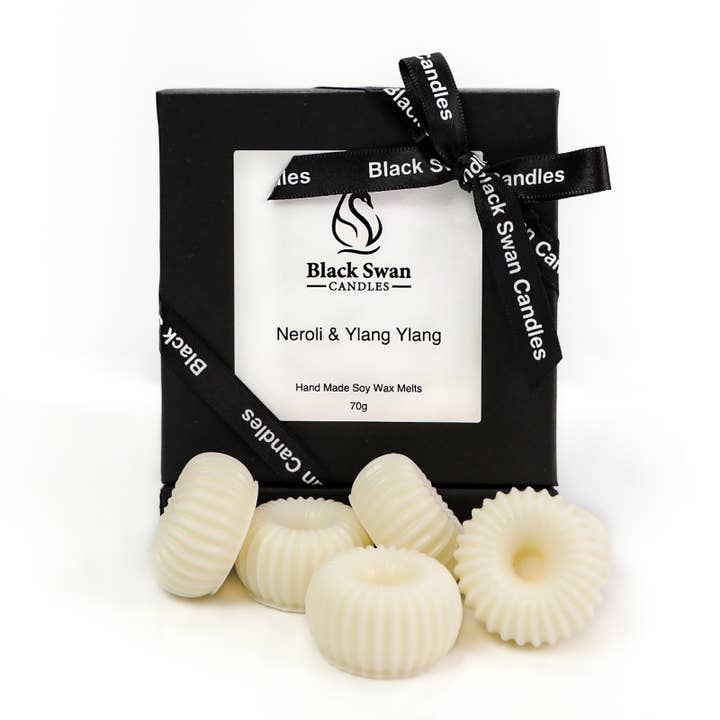Black Swan Candles - Neroli & Ylang Ylang Wax Melts for wholesale by Black Swan Candles