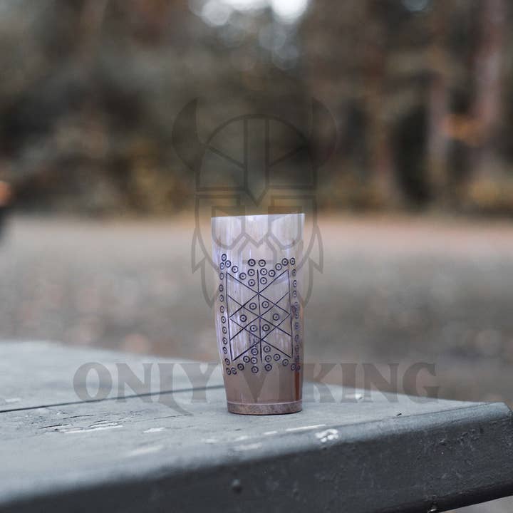 OnlyViking - Vendita all'ingrosso Bicchiere/tazza - Boccale da birra Drinking Horn | OnlyViking Cups