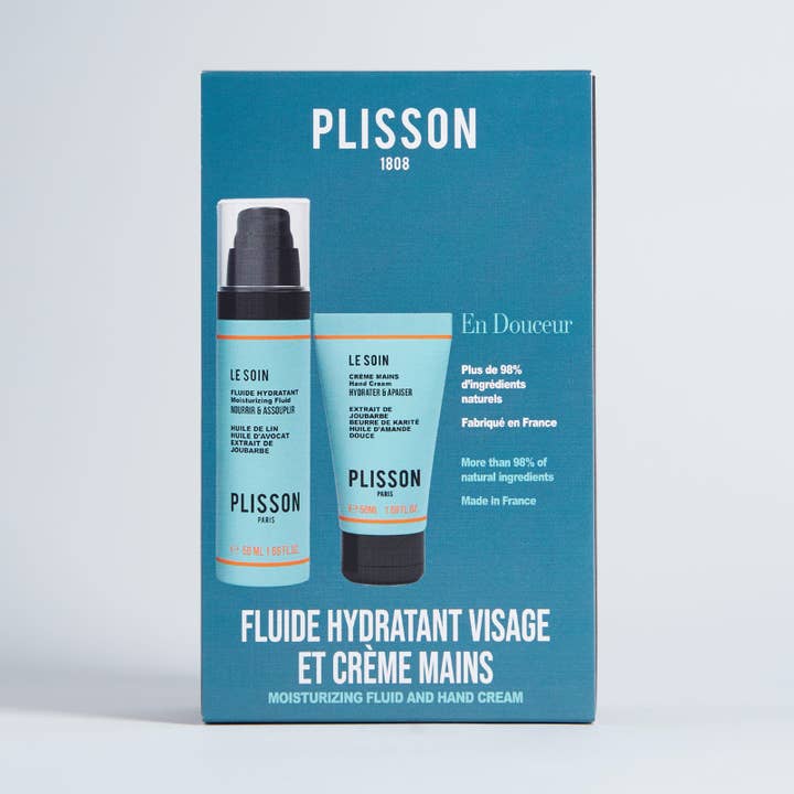 Dúo Suavidad - Fluido Hidratante & Crema de Manos para venta al por mayor de Plisson 1808