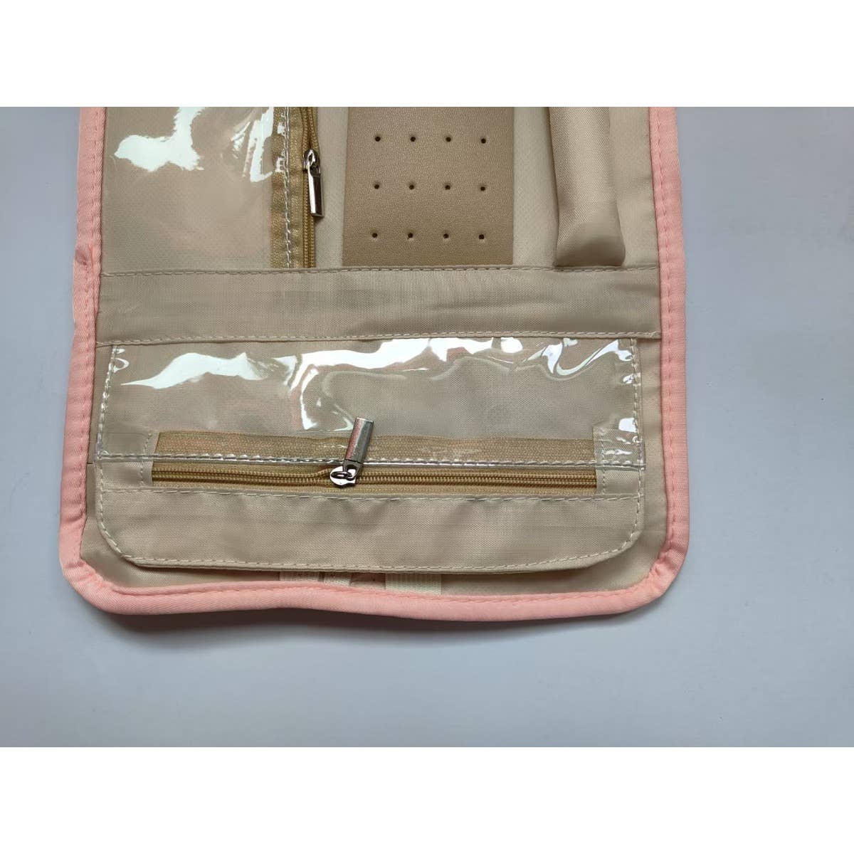 wandf - Wholesale Jewellery box/organiser - Portable Travel Jewelry Organizer Roll,Foldable for Earrings16