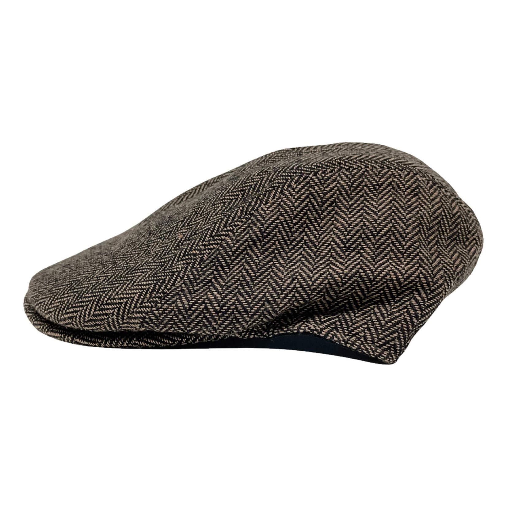 American Hat Makers - Vente Casquette gavroche – unisexe - Casquette plate Newsboy - Style Mikey26