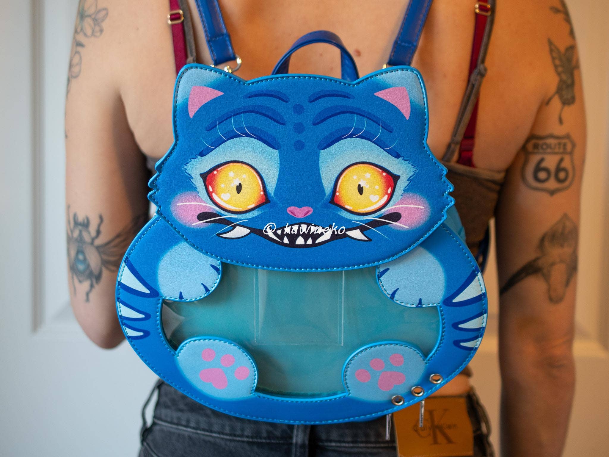 Kawineko - Wholesale Crossbody Bag - Women's - Restock open Derpy Tiger Ita Bag kpop demon hunters backpack12