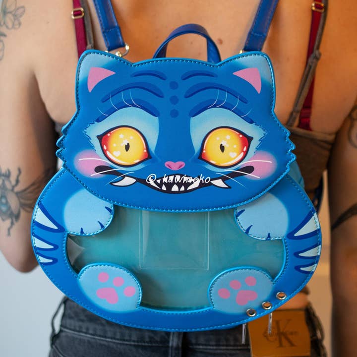 Kawineko - Wholesale Crossbody Bag - Women's - Restock open Derpy Tiger Ita Bag kpop demon hunters backpack12