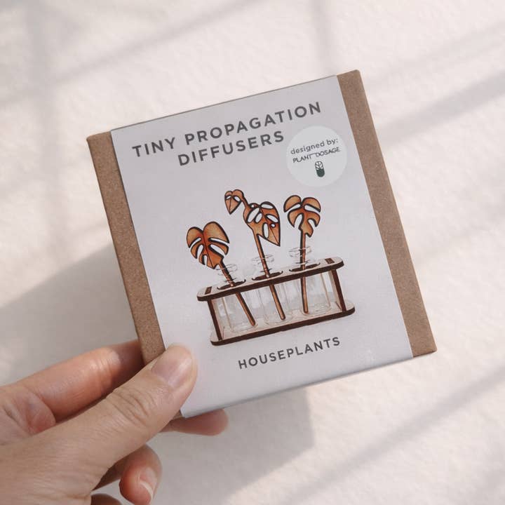 Dainty Little Tiny Things - Wholesale Electronic Diffuser - Tiny Plant Propagation Leaf Diffusers0