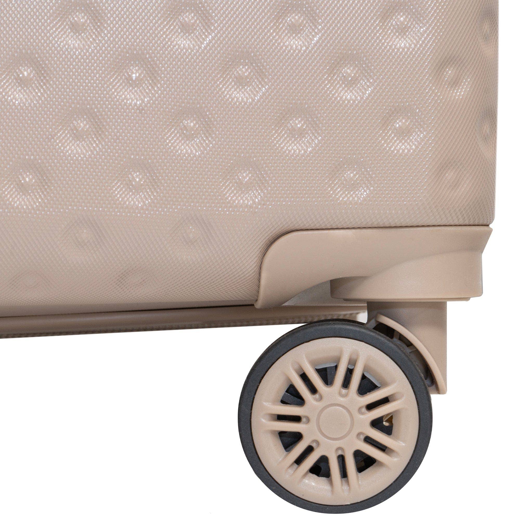 Magid - Wholesale Luggage - Max Studio Tonal Tufted ABS 2-Piece Hard-Sided Luggage Set51