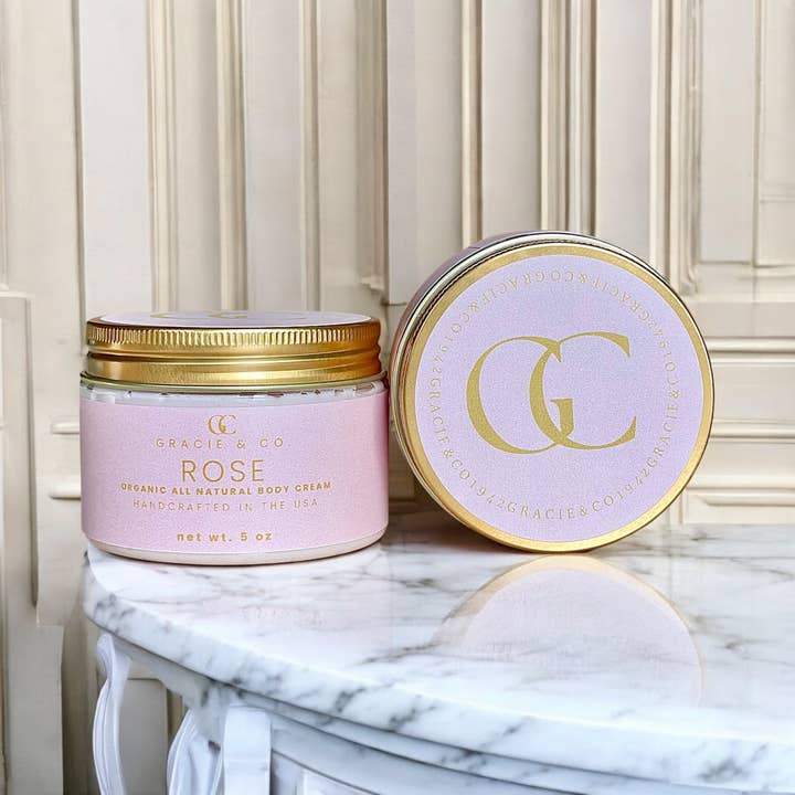 Gracie & Co. 1942 - Wholesale Hand & Body Lotion - Olive & Shea Butter Organic Nourishing Hand & Body Cream