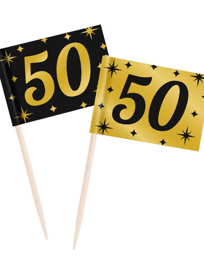 Classy party cocktail picks - 50 for wholesale by PD Party