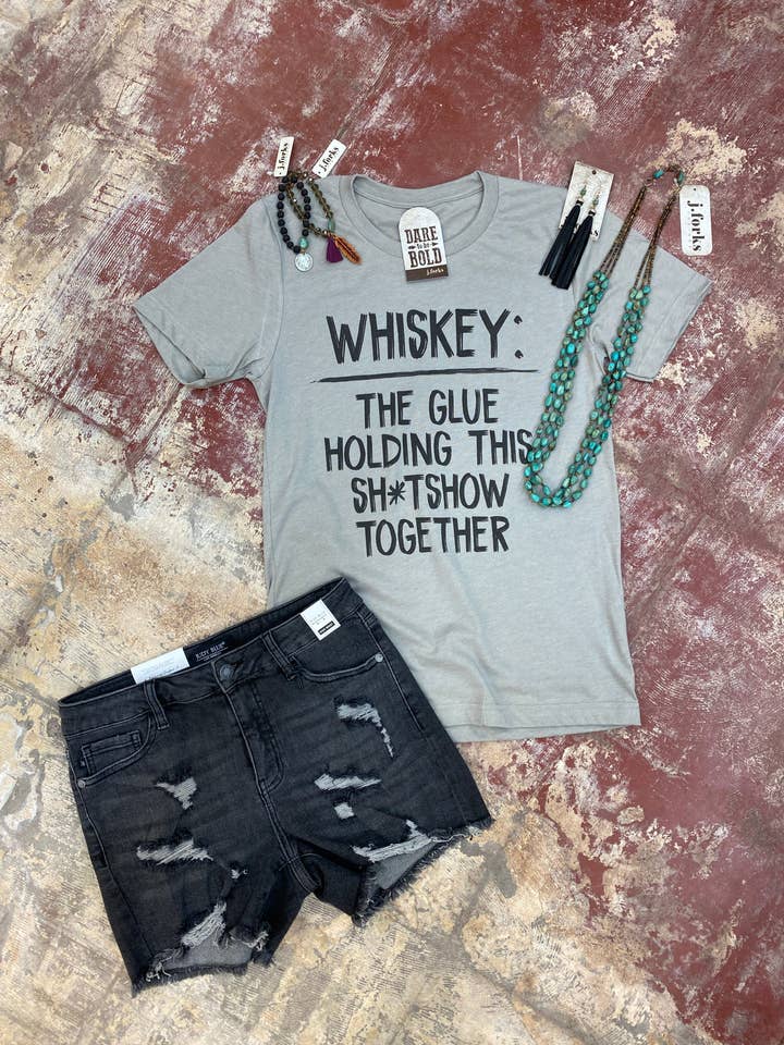 1954 Whiskey Tee for wholesale by J.Forks Designs
