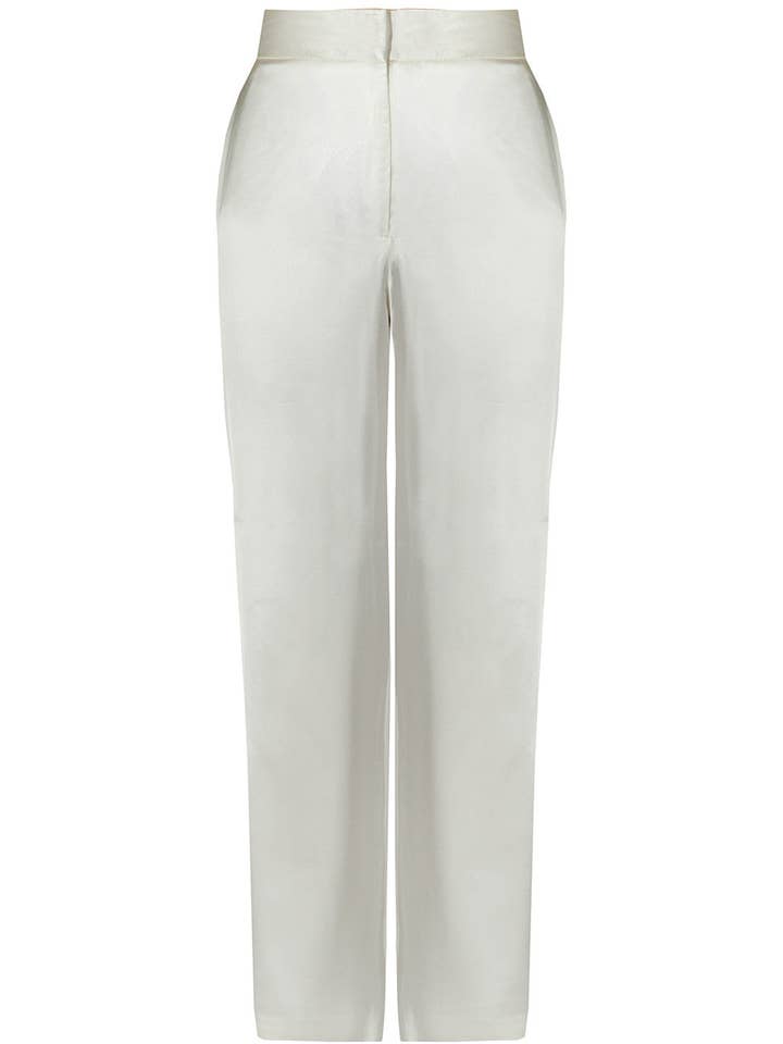 Monet Satin Pants for wholesale by MAJATU. STUDIO