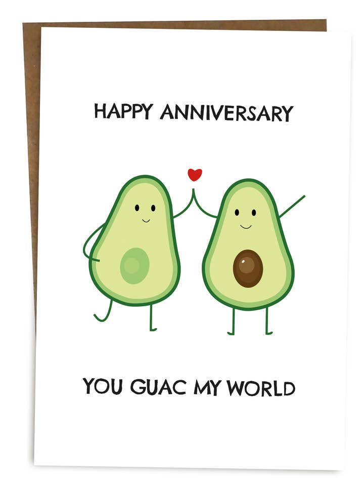 Happy Anniversary Card Pun For Partner for wholesale by BYANIKA