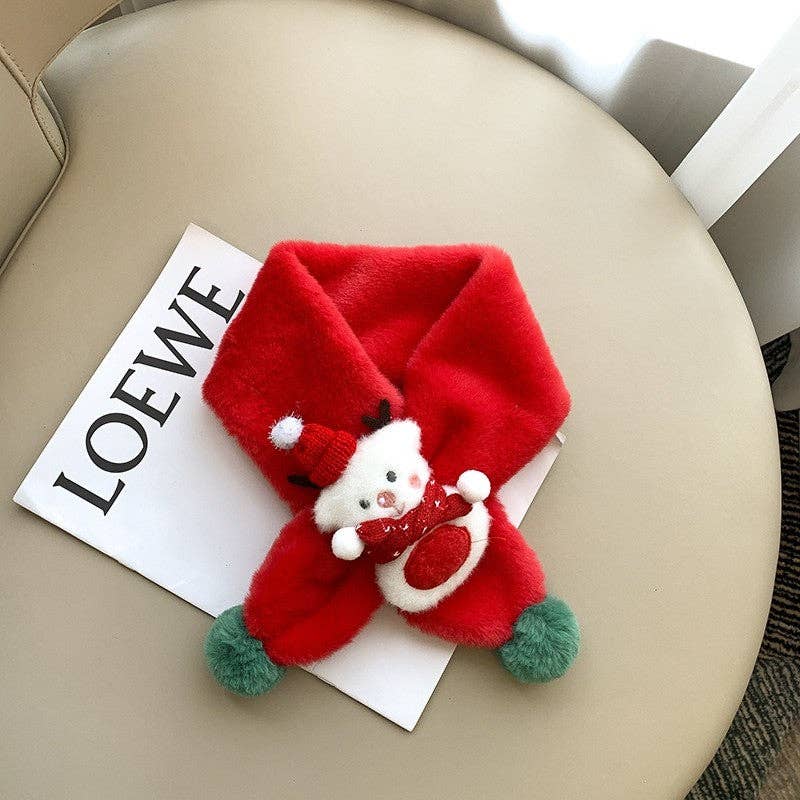 Ekartini - Wholesale Scarf - Women's - Cashmere-Like Horse Print Warm Scarf6