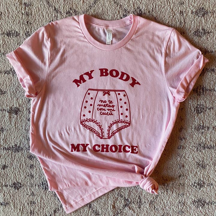 Mon Corps, Mon Choix (Rose) pour la vente par Vida + Wild