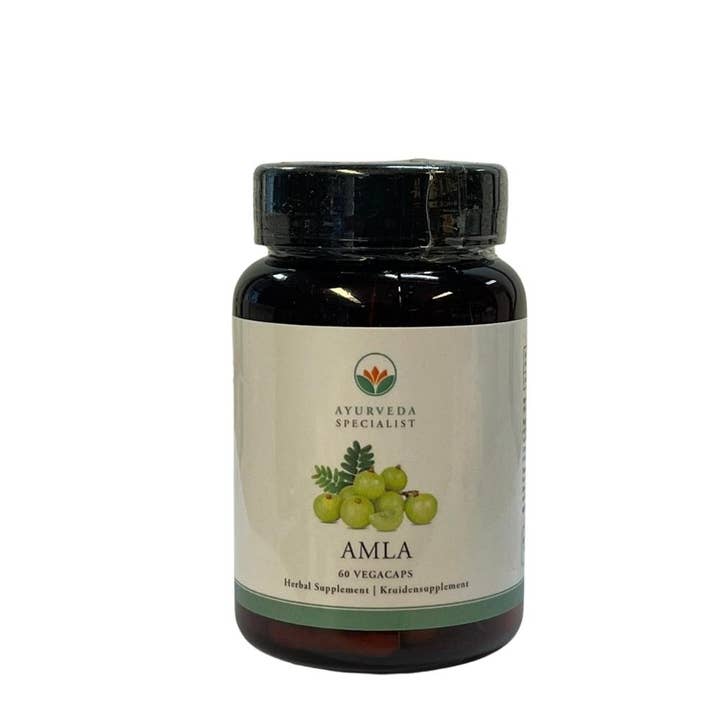 Amla - 60 vegicaps for wholesale by Ayurveda Specialist B.V.