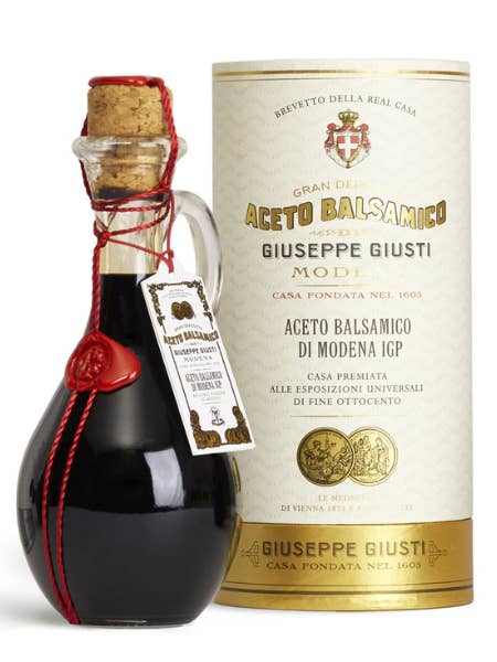 2 Medaglie d'Oro Anforina 250ml con cappelliera per la vendita all'ingrosso da parte di Acetaia Giusti