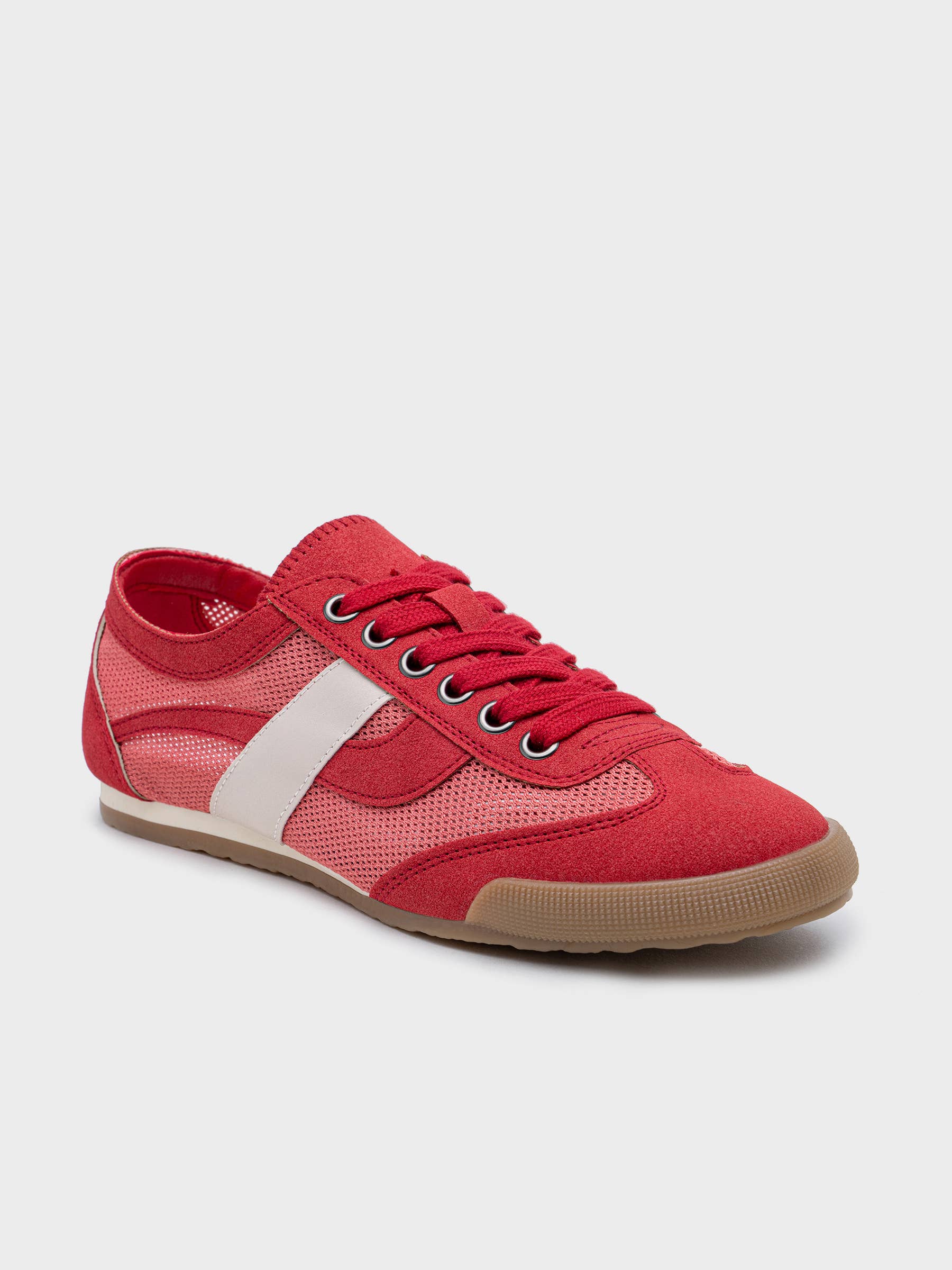 CEREZA - Wholesale Lifestyle Sneakers - Women's - Thin-soled Retro Trainers Sneakers Mesh Material4