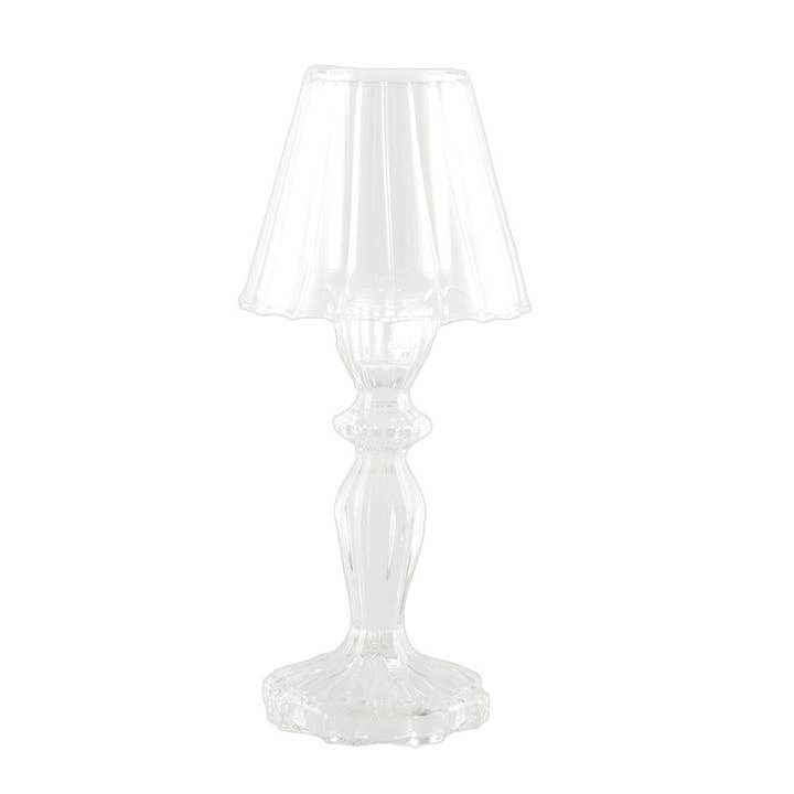 Glaslysestage, højde 24,5 cm for engroshandel hos AULICA