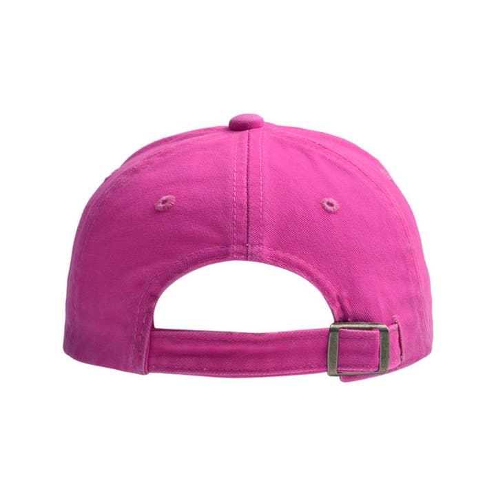 ACCITY - Wholesale Baseball Cap - Women's - Parent-Child Neon Baseball Cap - Soft Brim Sun Hat CWAH12224