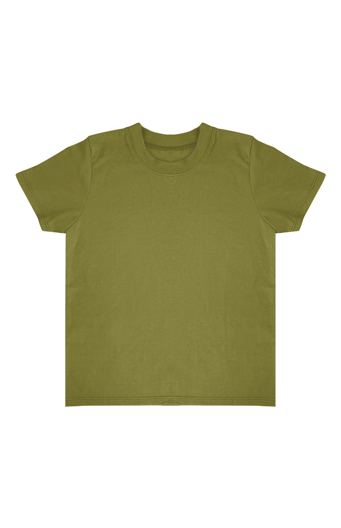 Royal Apparel - Wholesale T-Shirt - Kids - Toddler Short Sleeve Coverstitch Neck Tee24