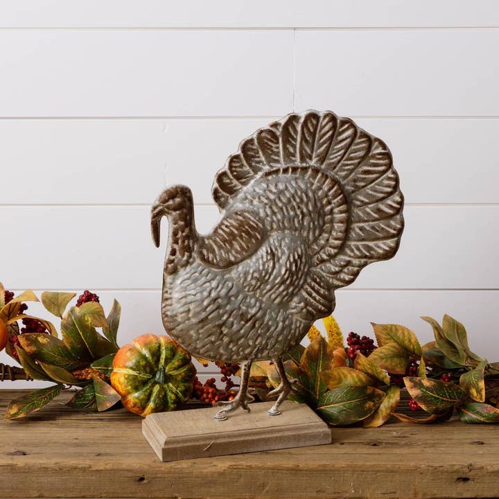 Audrey's Home & Gift - Wholesale Decorative Tabletop Object - Turkey Table Decor (PC)1
