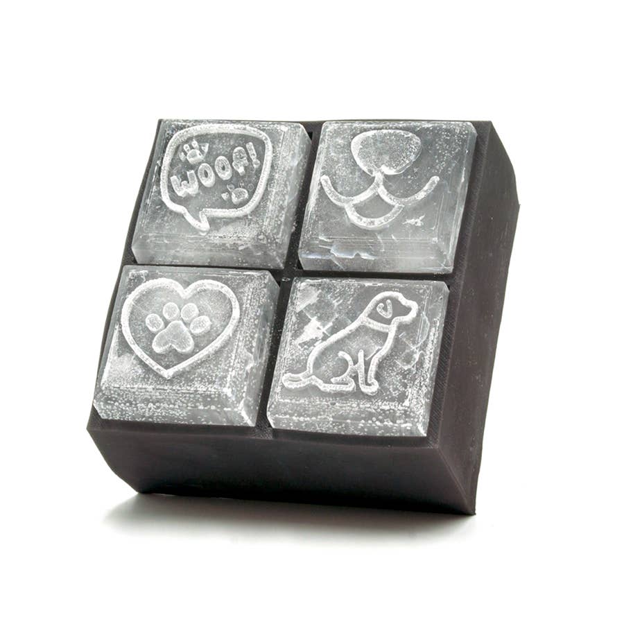 Siligrams - Wholesale Ice tray/mould - Dog Ice Cube Tray by Siligrams