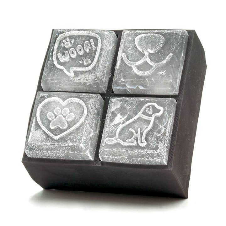 Siligrams - Wholesale Ice tray/mould - Dog Ice Cube Tray by Siligrams0