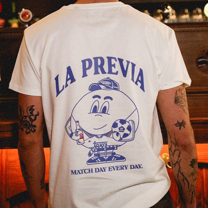 La Previa Chamartín T-shirt and other Purchase Wholesale chamarras hombre. Free Returns & Net 60 Terms on Faire trending on Faire.