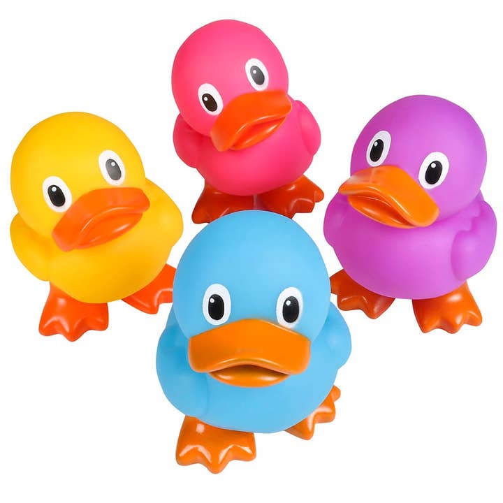 La Luna Bella - Toys - Wholesale Classic toy – Kids - 7.5" RUBBER DUCK WITH SOUND LLB kids toys