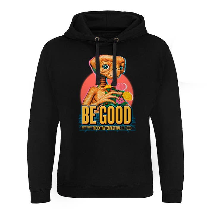 E.T. Seja Bom Epic Hoodie por atacado de Hybris Production AB