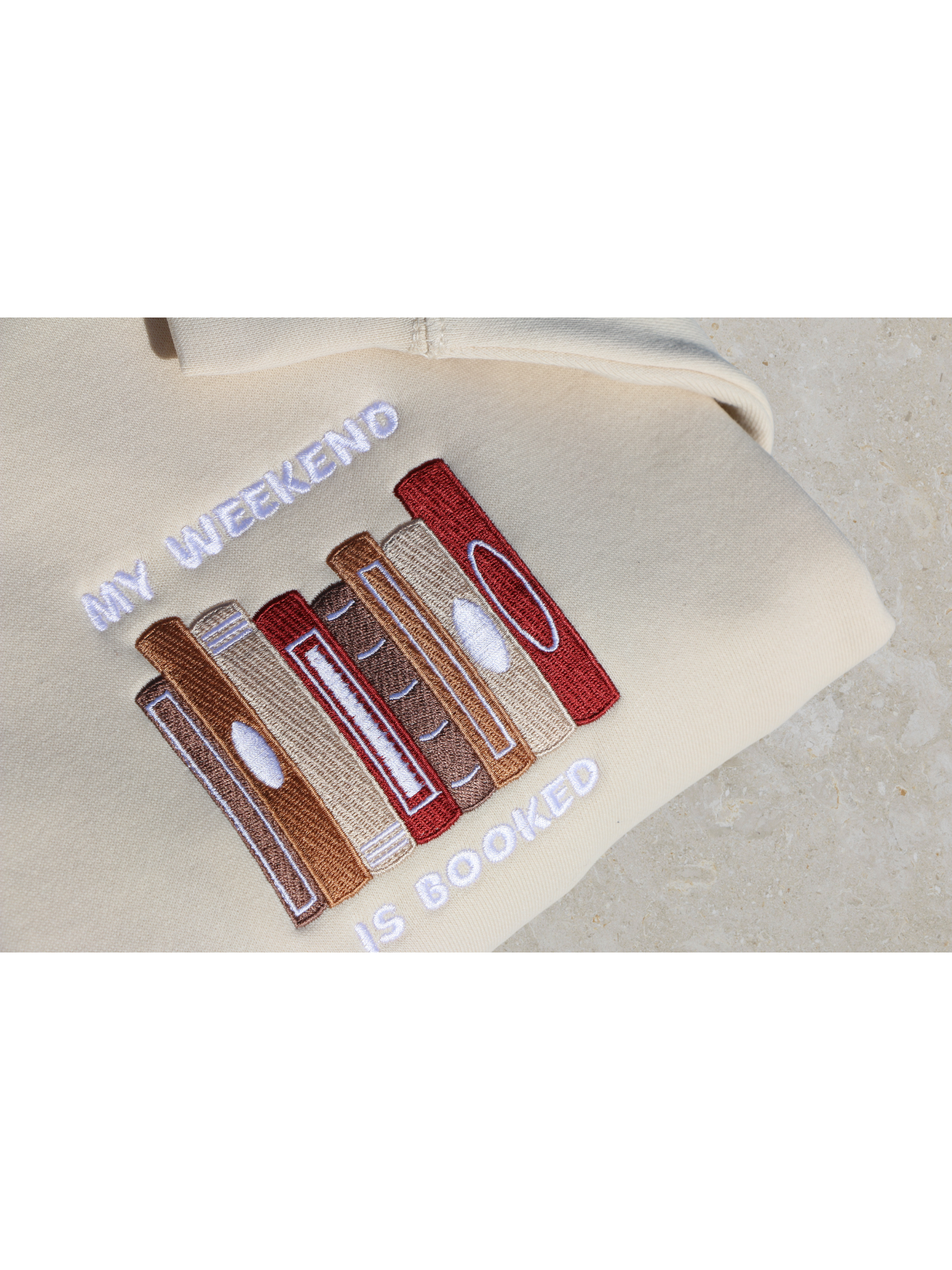 Creology - Wholesale Sweatshirt - Unisex - My Weekend is Booked Crewneck Sweatshirt5