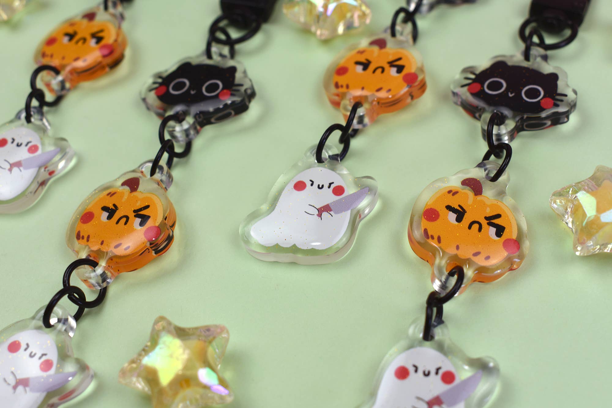 The Moonborn - Wholesale Keychain - Women's - Murder Crew Halloween Keychain Charm5