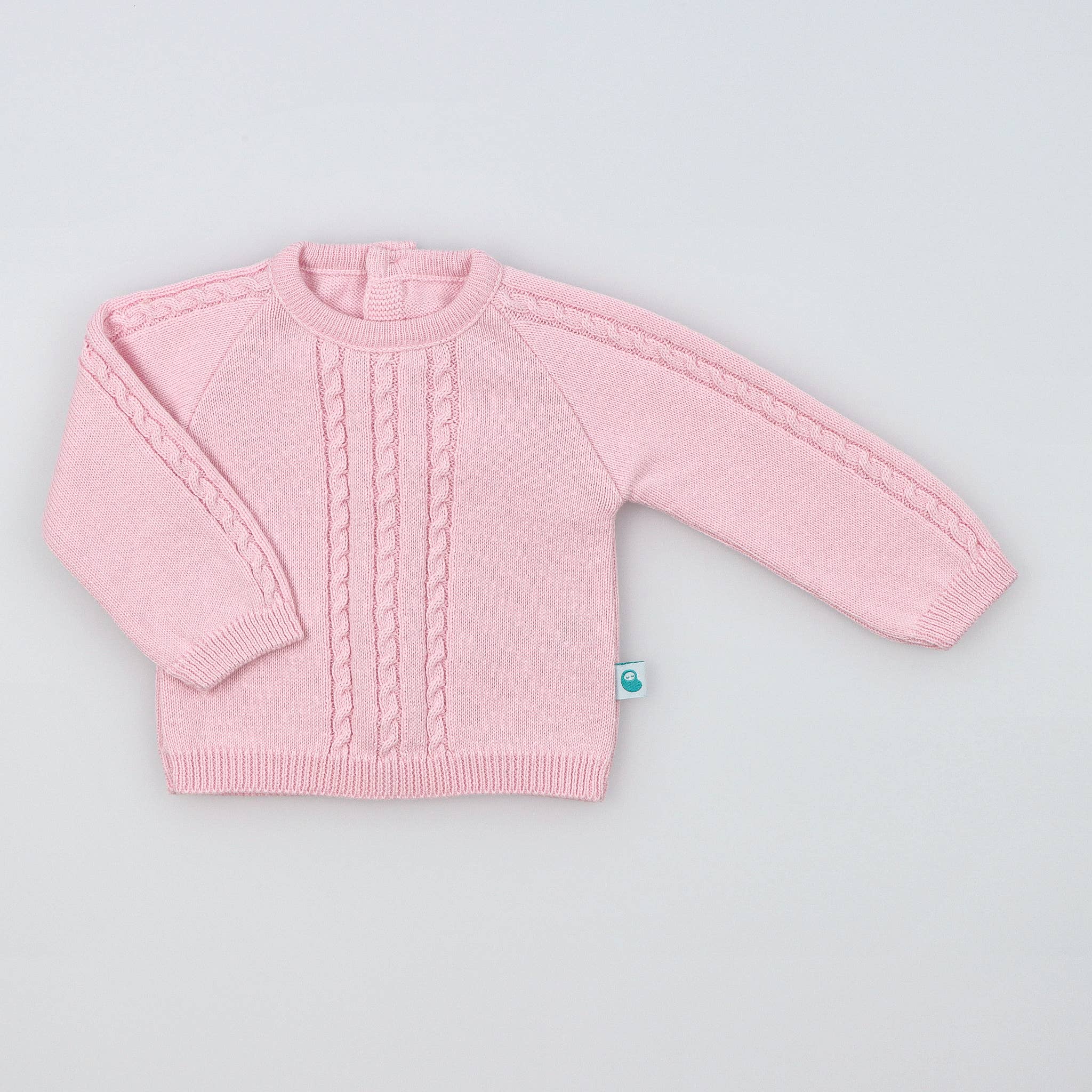 Bean Baby Clothes - Wholesale Clothing Set - Baby - Baby Cotton Knit Sweater and Pants Set31