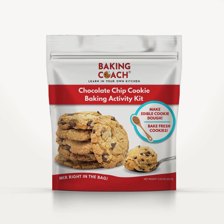 Chocolate Chip Ätbar kakadeg Bakning Aktivitetssats för wholesale av Baking Coach