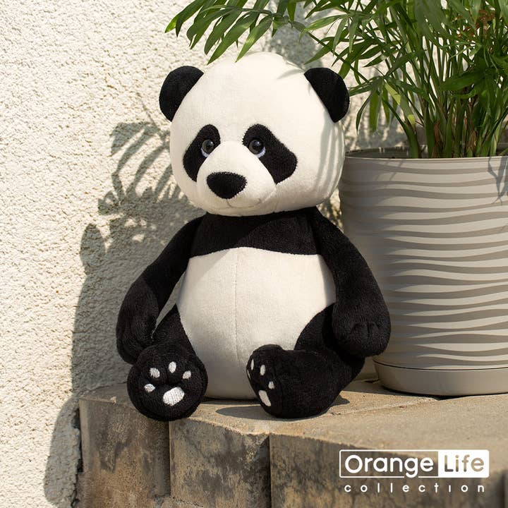 Orange Toys – Engroshandel Plyslegetøj - Børn og baby – Børns plyslegetøj Boo El Panda - 20Cm - 0+6