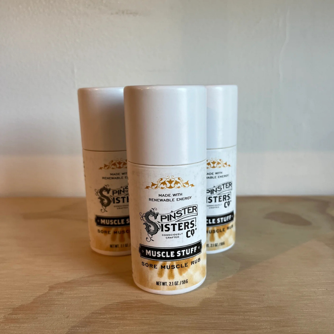 Spinster Sisters Co. / Old Salt Grooming Supply – wholesale Läkande salva/balsam/kräm – Muscle Relief Balm: Kylning och uppvärmning med naturliga ingredienser4