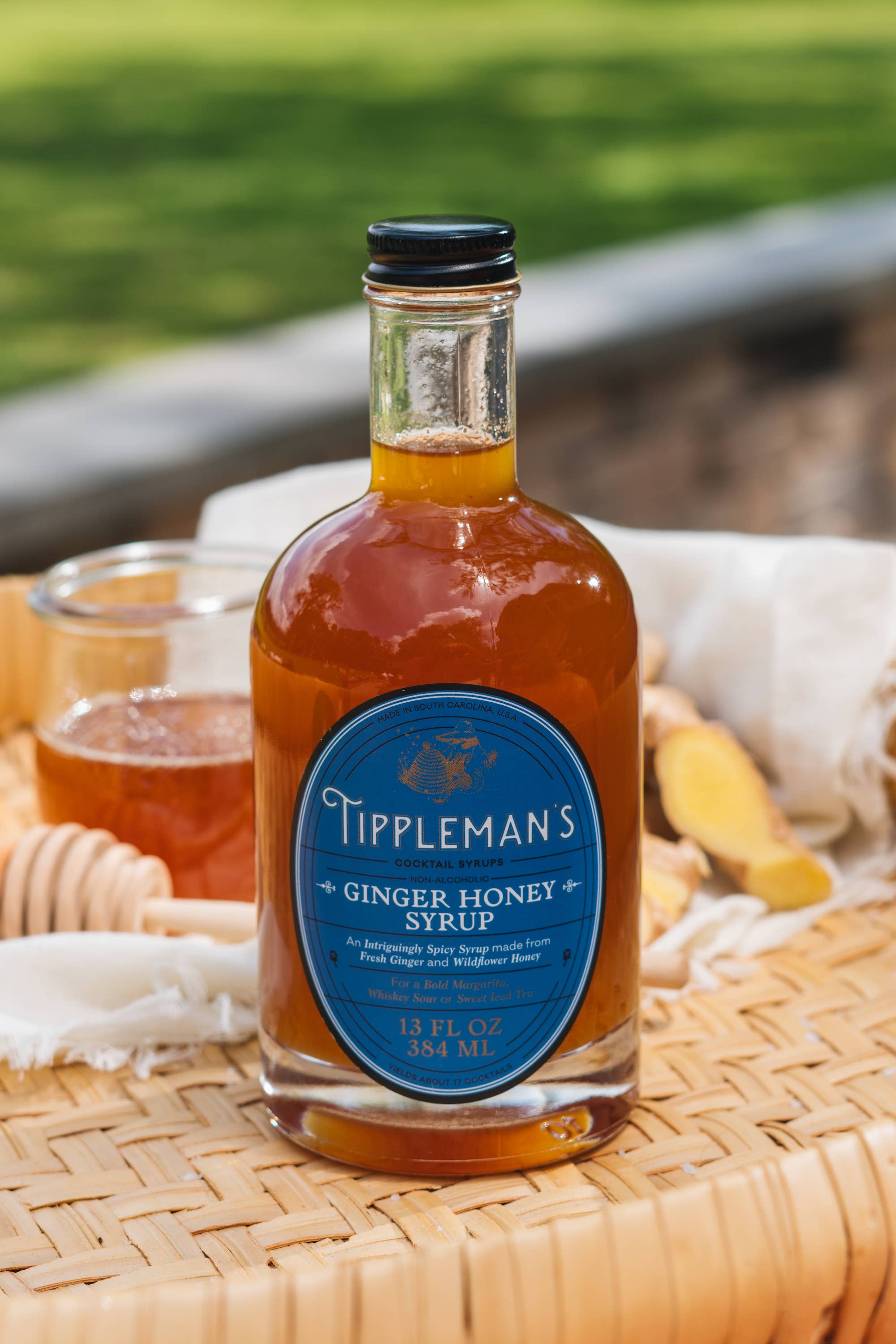 Bittermilk Bottling Co. - Wholesale Cocktail Mix/Syrup - Ginger Honey Syrup1