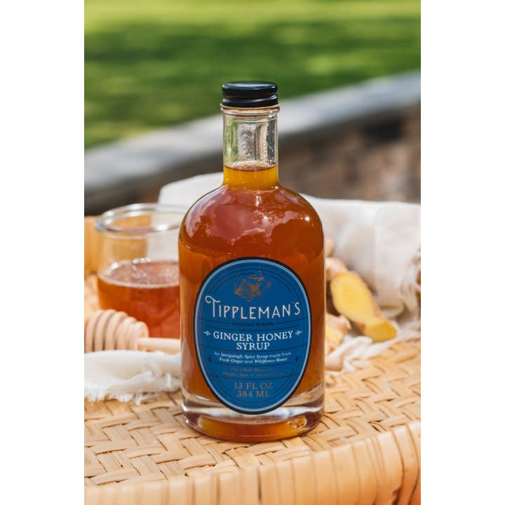 Bittermilk Bottling Co. - Wholesale Cocktail Mix/Syrup - Ginger Honey Syrup1
