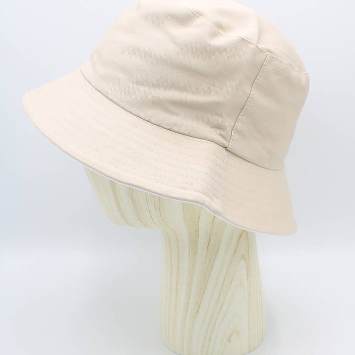 Hologramme Paris - Wholesale Bucket hat – Women's - Bi-color reversible cotton bob2