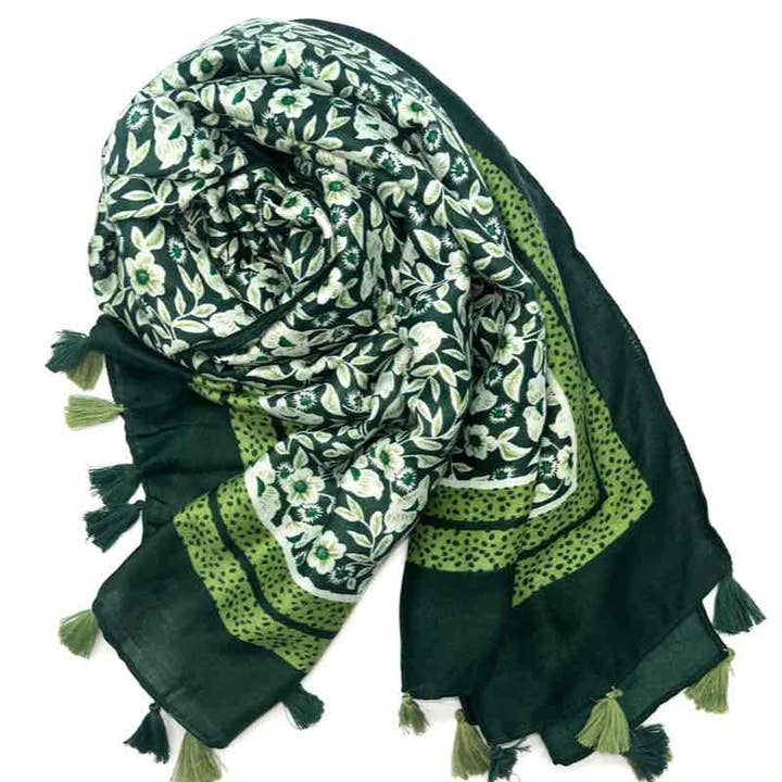 LINETA - Wholesale Scarf - Women's - HH-120 winter scarf
