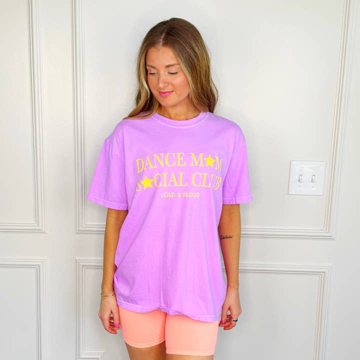 Dance Mom Social Club Tee for wholesale by Poppy & Pine