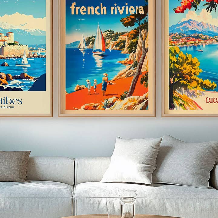MokaMouse - Wholesale Poster - Vintage French Riviera poster5