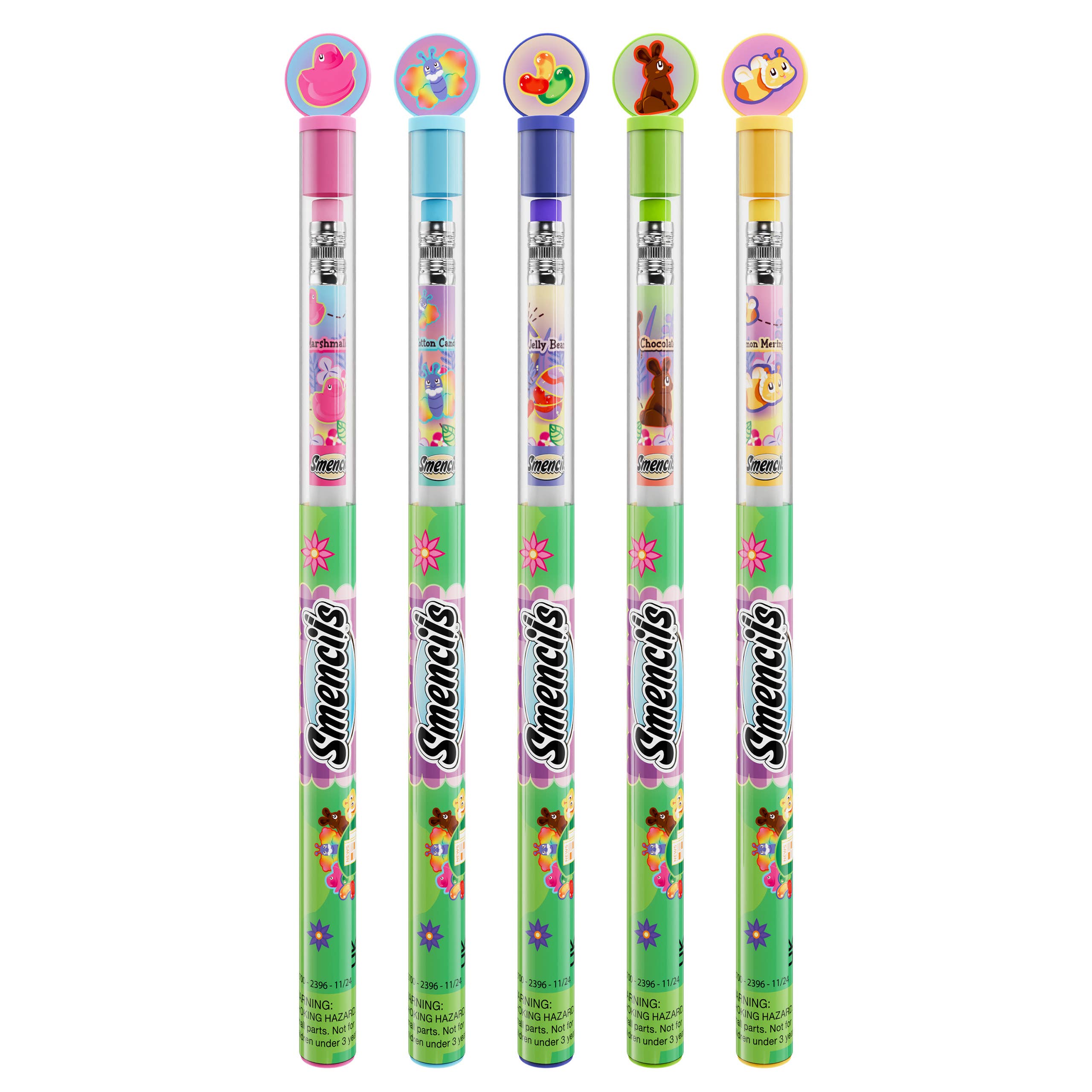 Scentco, Inc - Vente Crayons - Cylindre de 50 Smencils® de printemps1