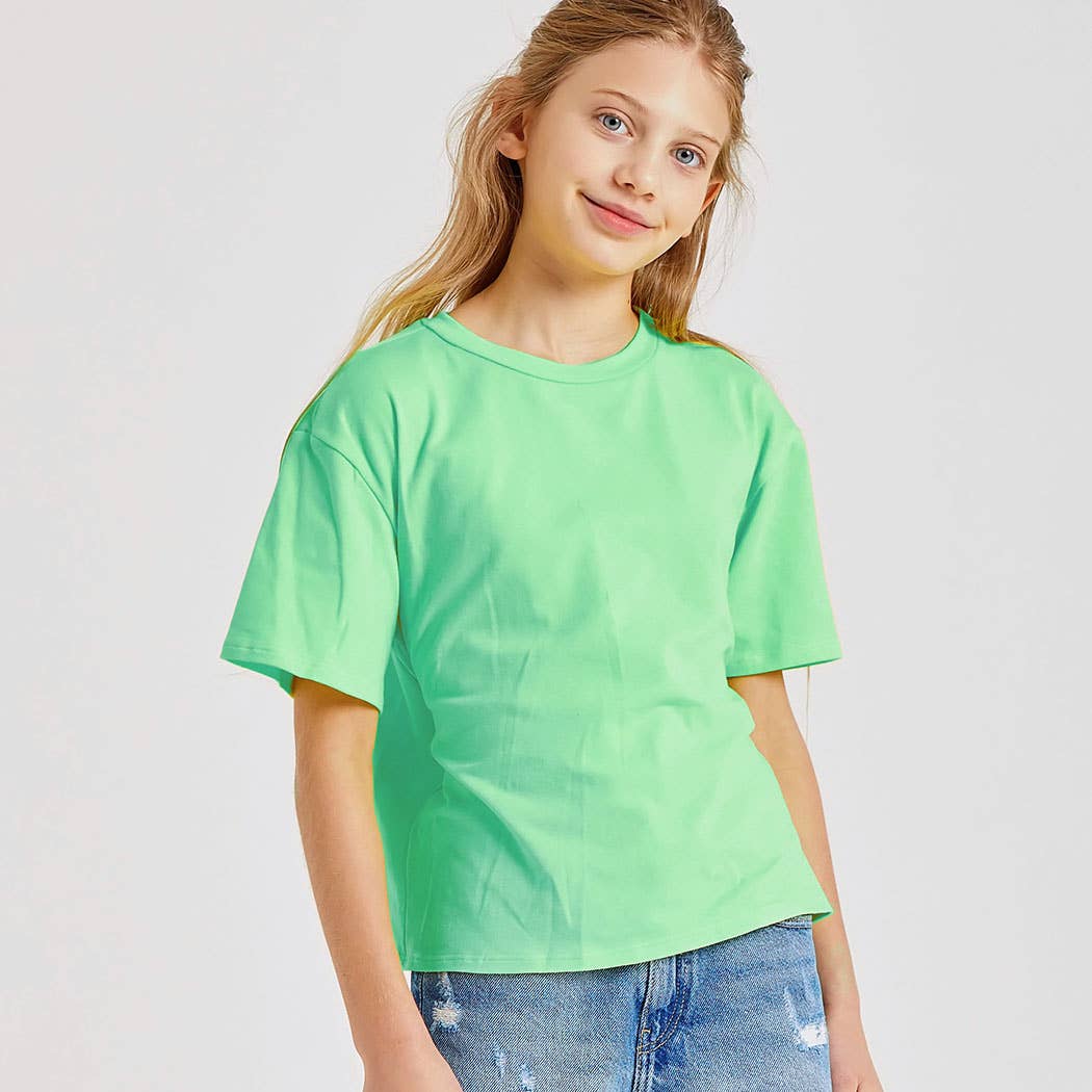 Good Girl - Vente Haut en maille – enfant - Haut en tricot ouvert à dos pour enfants2