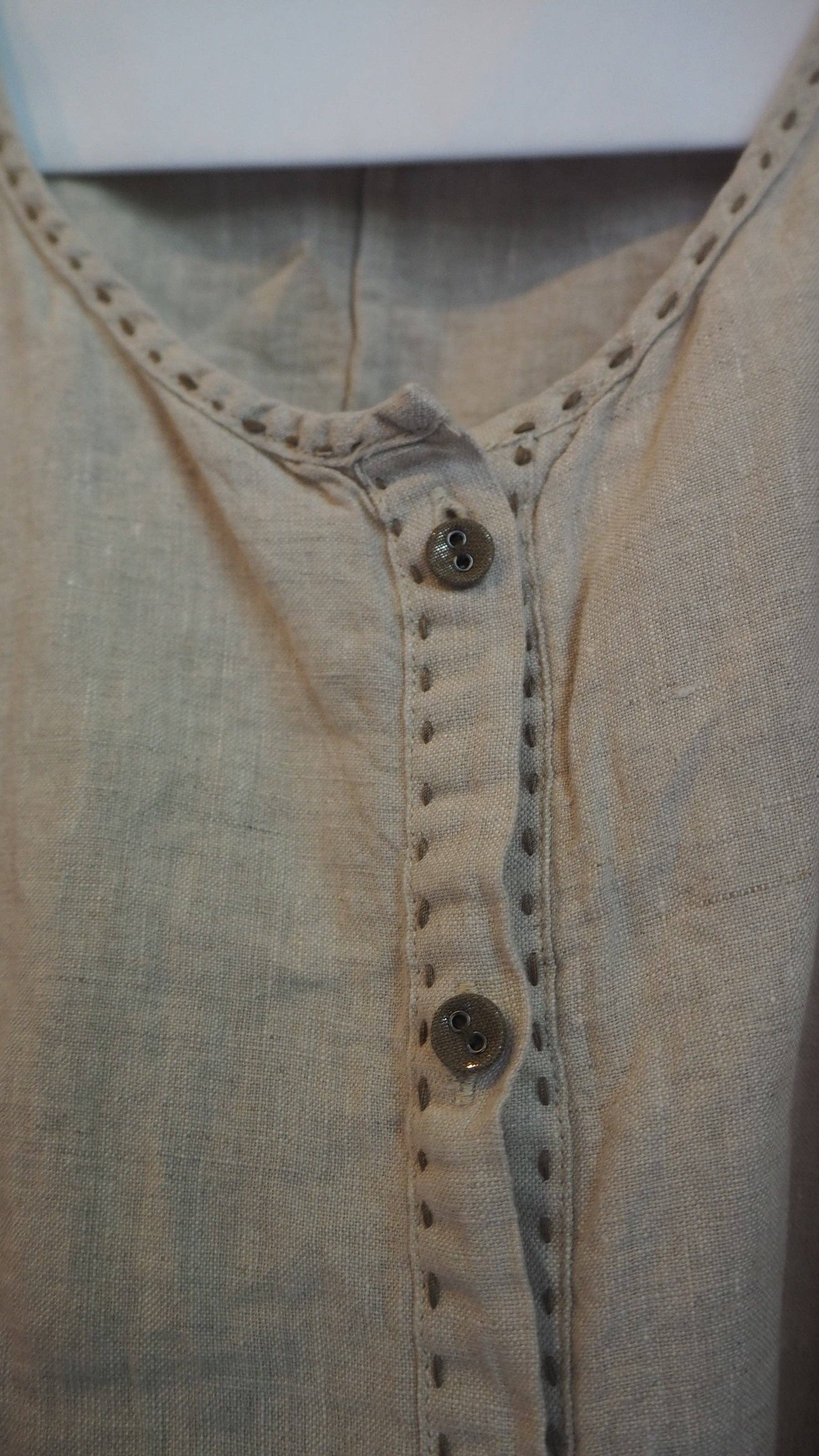 Belle Waera - Wholesale Button Down Shirt - Women's - Artisan wing shirt | LES018