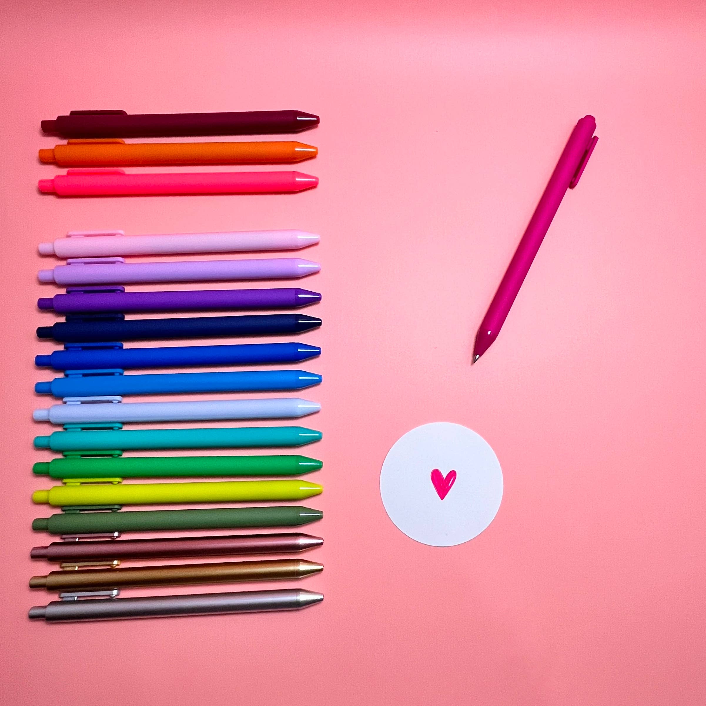 Snickerdoodle Studio - Venta al por mayor Bolígrafo - Bolígrafos de Gel Jotter Favoritos (Juego de 12)2