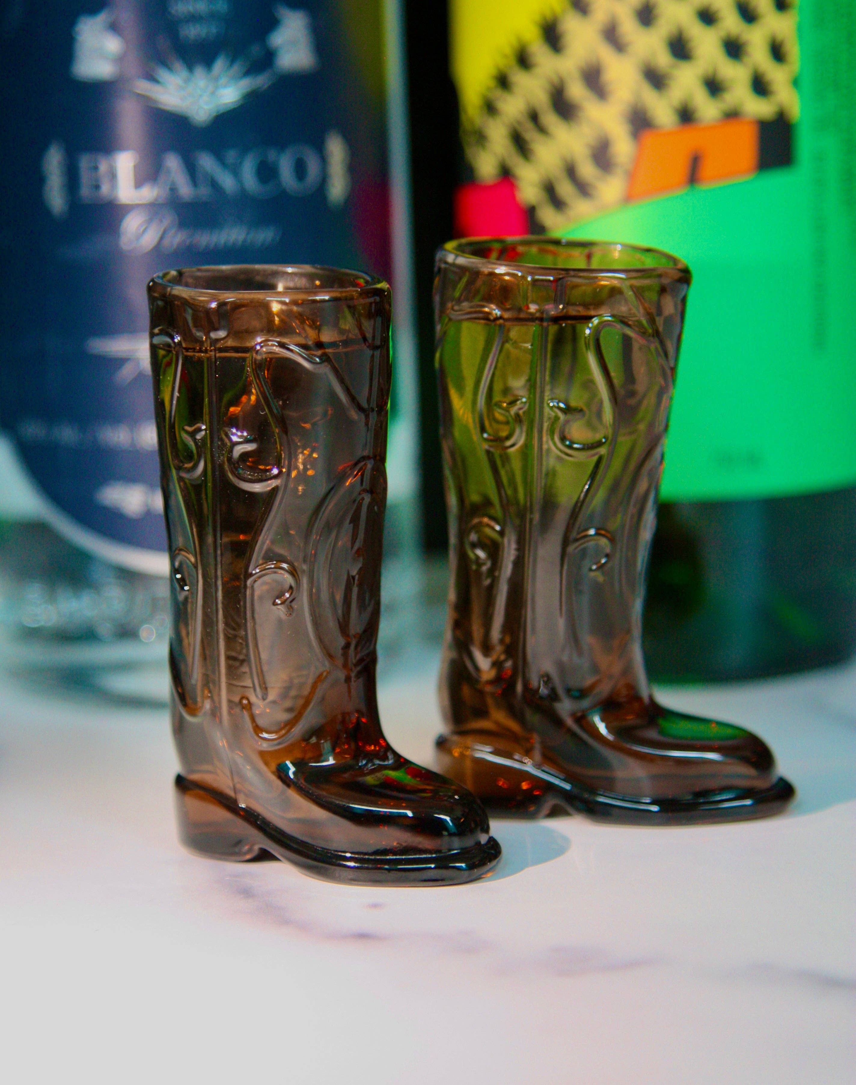 NateDuval.com - Wholesale Shot Glass - Boot Shooters1