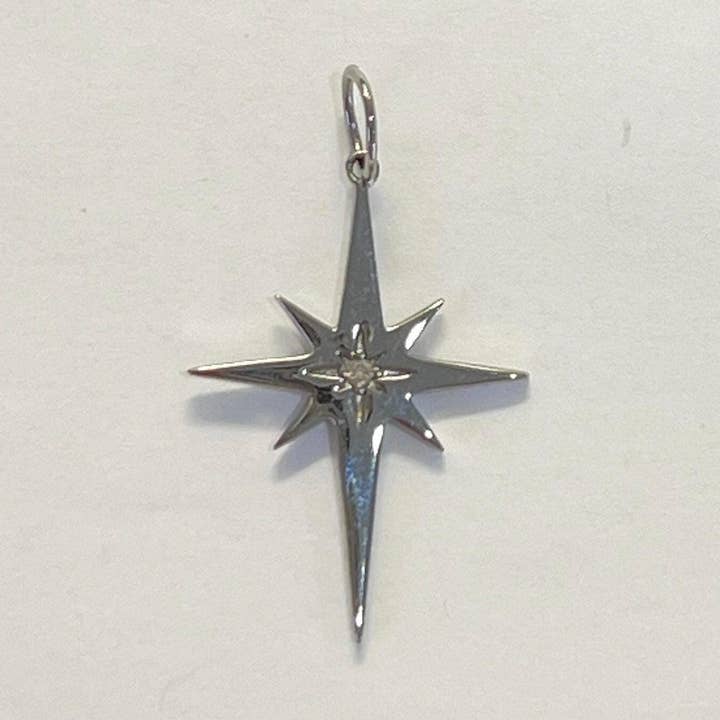 charme éclat de diamant pour la vente par Ela Rae Jewelry Llc.